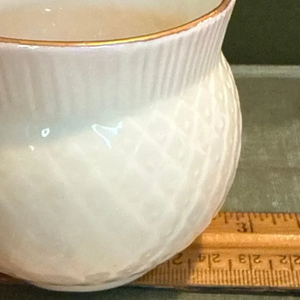 Belleek raised separately irish
